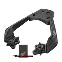 Suporte Bau Bagageiro Honda Twister CB 300F 2023 diante CB300F- Fiber Force - SCAM Suporte Bau Bagageiro Honda Twister CB 300F 2023 diante CB300F- Fiber Force - SCAM