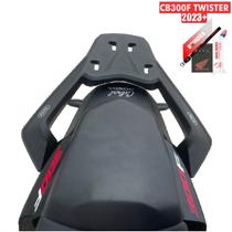 Suporte Bau Bagageiro Honda Twister CB 300F 2023 diante CB300F- Fiber Force