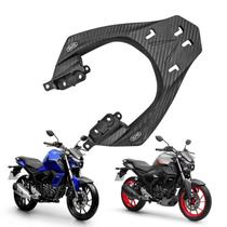Suporte bau bagageiro scam fazer 150 fz25 2023-2025 fiberforce Suporte bau bagageiro scam fazer 150 fz25 2023-2025 fiberforce