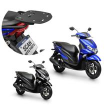 Suporte baú bagageiro scam yamaha fluo125 2023-2025 Suporte baú bagageiro scam yamaha fluo125 2023-2025