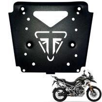 Suporte Baú Bagageiro Triumph Tiger 1200 2022 Em Diante Bráz Suporte Baú Bagageiro Triumph Tiger 1200 2022 Em Diante Bráz