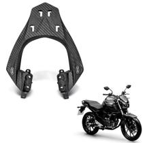 Suporte Baú Bagageiro Yamaha Fz15 2023 Fiber force Scam