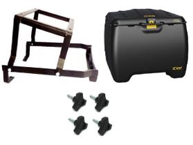 Suporte Bau + Borboletas + Bau 140L CROSSER 14-22 Suporte Bau + Borboletas + Bau 140L CROSSER 14-22