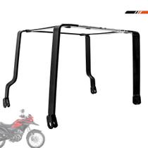 Suporte Baú Carga Nxr Bros 160/ Xre 190 Cromoforte