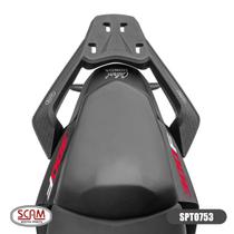 Suporte baú CB300F Twister 2023 Cor:Preto Suporte baú CB300F Twister 2023 Cor:Preto