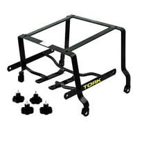 Suporte bau (engate rapido) tork biz 125 ate 2010 Suporte bau (engate rapido) tork biz 125 ate 2010
