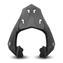 Suporte Baú Fiber Force Yamaha Fazer 250 2018 em diante Scam