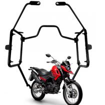 Suporte Baú Lateral Bagageiro Xtz Crosser 150 2014 A 2025