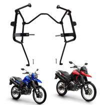 Suporte Baú Lateral Bagageiro Xtz Lander 250 2019 2020 2021 2022 2023 2024