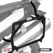 Suporte Baú Lateral Bmw F700gs 2017+ e F800gs 2008+ Scam Spto043