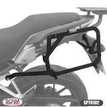 Suporte Baú Lateral Honda Cb500x 2013+ Spto102 Scam
