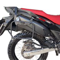 Suporte Baú Lateral Monokey Sahara 300 Bráz Acessórios 0512