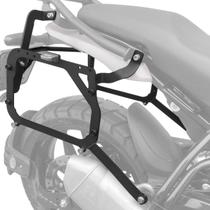 Suporte Baú Lateral Royal Enfield Guerrilla 450 2026+ Scam