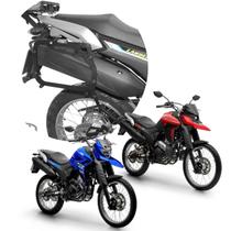 Suporte baú lateral scam lander 250 2019-2025 Suporte baú lateral scam lander 250 2019-2025