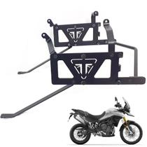 Suporte Baú Lateral Triumph Tiger 900 2020 Em Diante Bráz Suporte Baú Lateral Triumph Tiger 900 2020 Em Diante Bráz