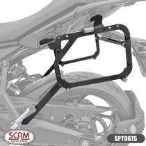 Suporte Baú Lateral Triumph Tiger660 Sport 2022+ Scam Spto 675 Suporte Baú Lateral Triumph Tiger660 Sport 2022+ Scam Spto 675
