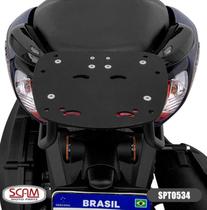 Suporte bau superior aco carbono yamaha nmax 2021 bruto spto 534