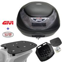 Suporte Baú Superior Bros150/160 2015+ com Báu 35 L Givi Monolock Flow