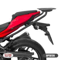 Suporte Baú Superior Kawasaki Ninja 400 ano 19+ SCAM SPTO720