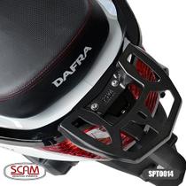 Suporte Baú Superior (Liga Leve) Dafra Citycom 300i 2011+ / S300i 2011+ (NÃO COMPATIVEL COM CITYCOM HD300) - Preto