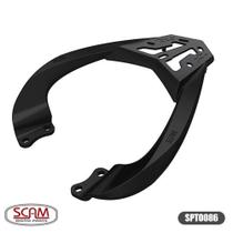 Suporte Baú Yamaha Fazer 150 2014 Em Diante Liga Leve Scam