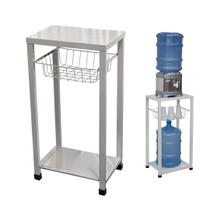 Suporte Bebedouro Galão Água Tampo De Aço Reforçado