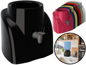 Suporte Bebedouro Plástico De Bancada Para Bombona Galão Água Mineral 10 A 20 Litros Unitermi Suporte Bebedouro Plástico De Bancada Para Bombona Galão Água Mineral 10 A 20 Litros Unitermi