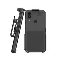 Suporte BELTRON para CAT S62, Estojo resistente com clipe giratório para cinto compatível com smartphone robusto Caterpillar CAT S62 Pro (Força industrial) - Design sem capa Suporte BELTRON para CAT S62, Estojo resistente com clipe giratório para cinto compatível com smartphone robusto Caterpillar CAT S62 Pro (Força industrial) - Design sem capa