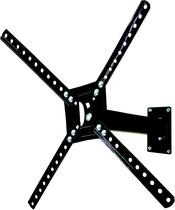 Suporte Bi Articulado 6 Movimentos Para Tv'S De 10 A 65 Pol