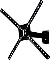 Suporte Bi Articulado 6 Movimentos Para Tv'S De 10 A 65 Pol