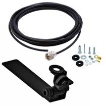 Suporte Bi-Articulado Adaptável M-650 + Cabo Coaxial 5,5 metros + Parafusos Anti-Furto Suporte Bi-Articulado Adaptável M-650 + Cabo Coaxial 5,5 metros + Parafusos Anti-Furto