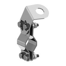 Suporte Bi-articulado para Antenas PX VHF UHF Dual em Aço Inoxidável Para Tubos Grade Ap3744