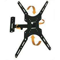 SUPORTE BI-ARTICULADO PARA TV LCD LED ou PLASMA 23 A 55 Polegadas