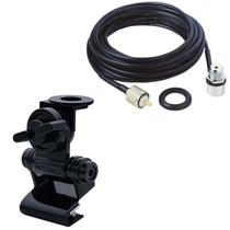 Suporte Bi-Articulado Porta Malas Hatch Sedan M-600 + Cabo Coaxial 5,5 metros com Conectores M-802k