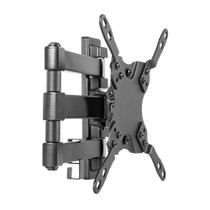 Suporte Bi-Articulado TV LCD/LED 13" A 42" Preto - 6639 - Chip Sce Suporte Bi-Articulado TV LCD/LED 13" A 42" Preto - 6639 - Chip Sce
