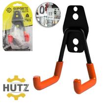 Suporte Bicicleta Aco Emborrachado Parede 20Kg 10,7X7X6Cm Suporte Bicicleta Aco Emborrachado Parede 20Kg 10,7X7X6Cm