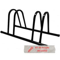 SUPORTE BICICLETA CHÃO - 2 VAGAS - Bicicletário - expositor de bike