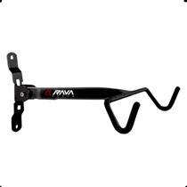 Suporte Bicicleta parede horizontal Porta Bike retratil reforçado para armazenamento seguro