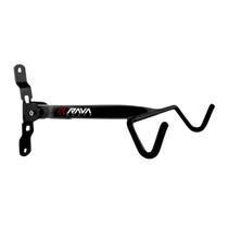 Suporte Bicicleta parede horizontal Porta Bike retratil reforçado para armazenamento seguro