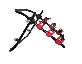 Suporte Bicicleta Transbike Para 3 Bikes Sedan Hatch Suv
