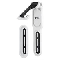 Suporte Bicicleta Vertical Mod 03 Rava Parede Dobrável Retrátil Aro 26 27.5 29 700c Organizador Bike Branco Preto Suporte Bicicleta Vertical Mod 03 Rava Parede Dobrável Retrátil Aro 26 27.5 29 700c Organizador Bike Branco Preto