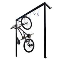 Suporte bicicletário de parede para 08 bicicletas Suporte bicicletário de parede para 08 bicicletas
