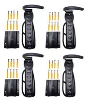 Suporte Bike Bicicleta Pendurar Parede Gancho Reforçado- 4un Suporte Bike Bicicleta Pendurar Parede Gancho Reforçado- 4un