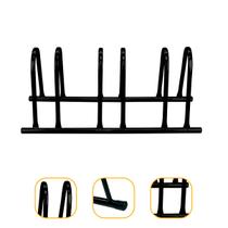 Suporte Bike Expositor de Bicicleta Para 3 Vagas Bike Bicicletário de Chão