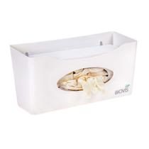 Suporte Biovis para Caixa de Luvas de Plástico Fixação na Parede, Prático e Ágil Suporte Biovis para Caixa de Luvas de Plástico Fixação na Parede, Prático e Ágil