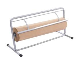 Suporte + bobina 60 cm papel kraft monolucido balcão embalagem 80 gr