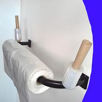 Suporte Bobina Capa Plástica Descartável Banco Carro