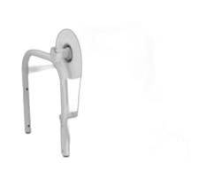 Suporte Bobina Multiuso Fixo Reforçado Aço Carbono D7