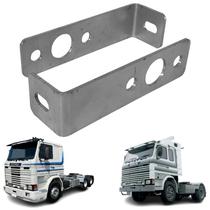 Suporte Bojo Farol Scania S3 R Lataria LD 300595