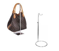 Suporte Bolsa Expositor Balcão Cromado C/ Regulagem